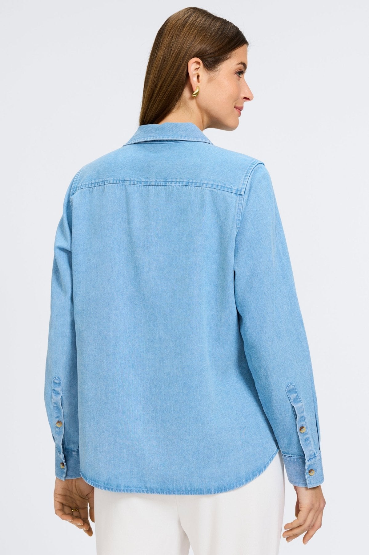 Hampton Tencel® Denim Long Sleeve Shirt
