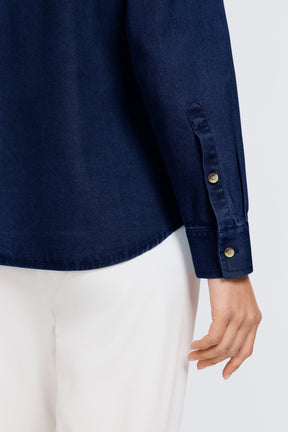 Hampton Tencel® Denim Long Sleeve Shirt