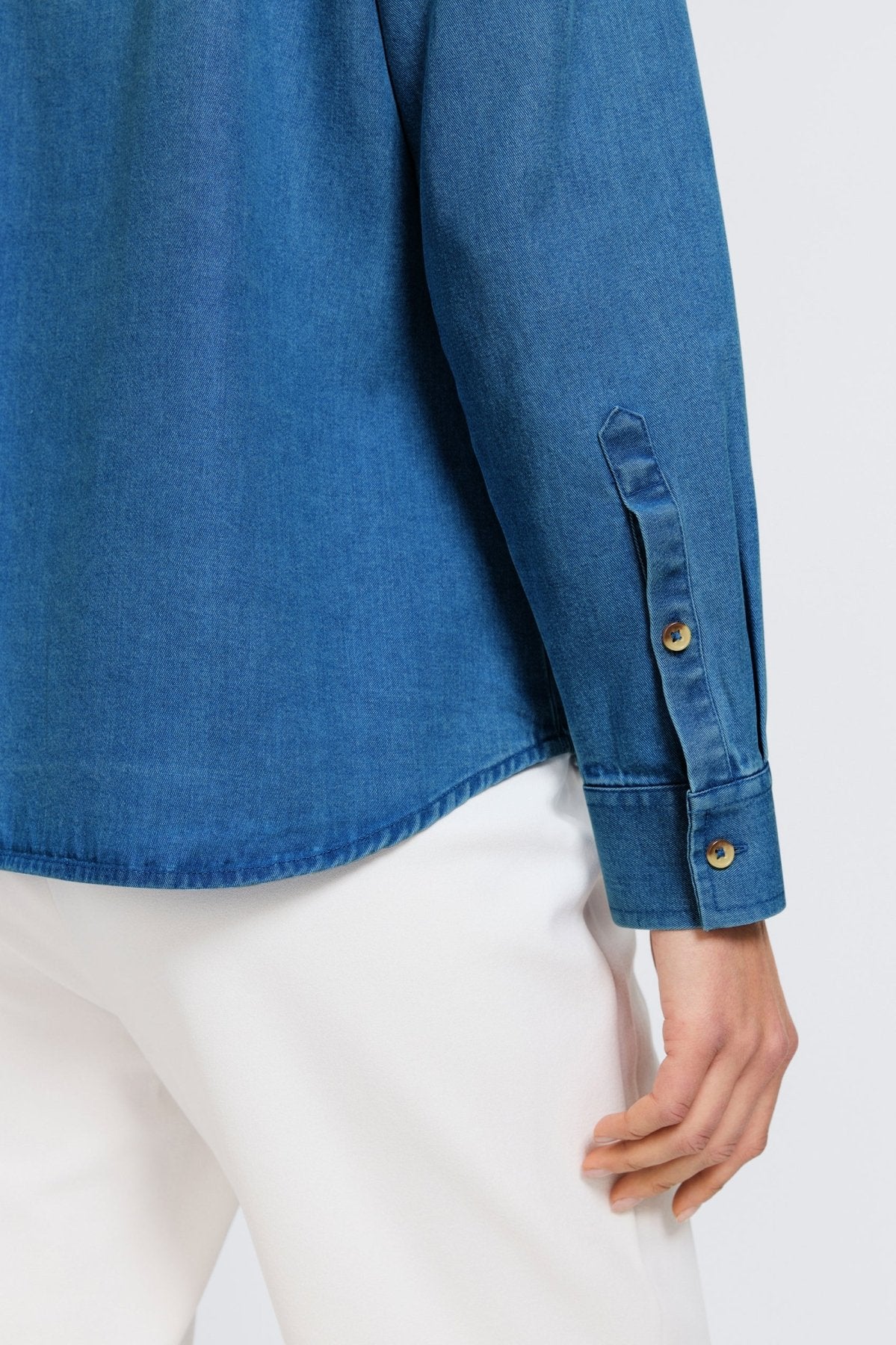 Hampton Tencel® Denim Long Sleeve Shirt