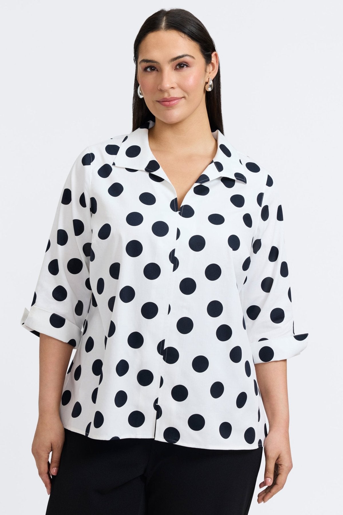 #color_white and black dot