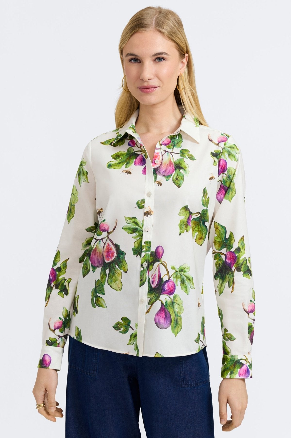 Hampton Sweet Figs Long Sleeve Shirt
