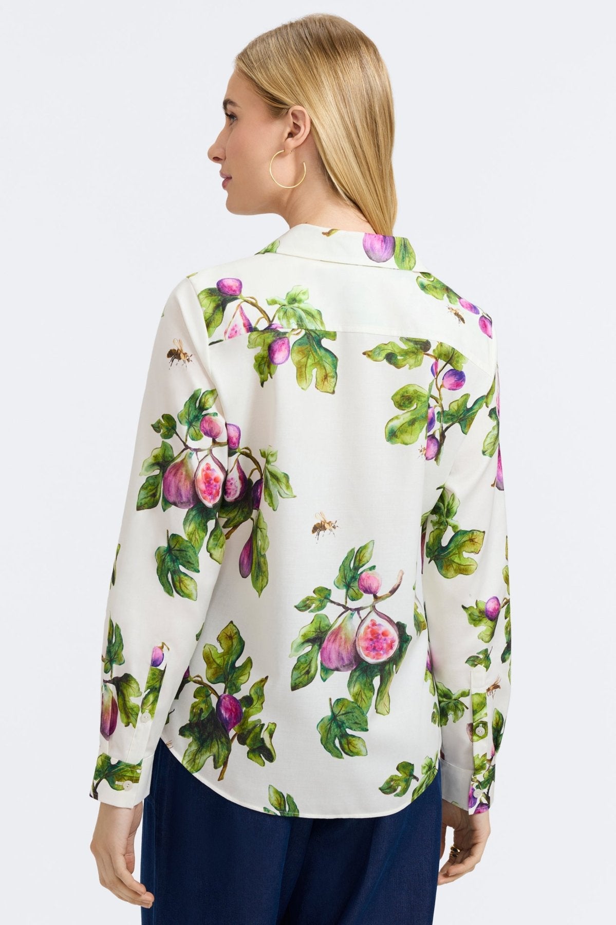 Hampton Sweet Figs Long Sleeve Shirt