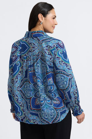 Olivia Plus Kaleidoscope Long Sleeve Shirt