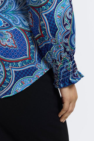 Olivia Plus Kaleidoscope Long Sleeve Shirt