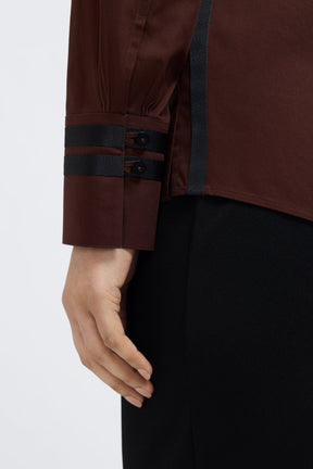 Brooke Plus No Iron Pinpoint Long Sleeve Shirt