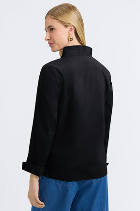 Tammy No Iron Stretch Long Sleeve Popover Shirt