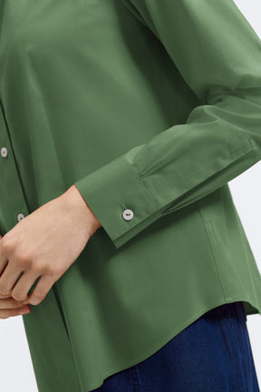 June No Iron Stretch Long Sleeve Shirt