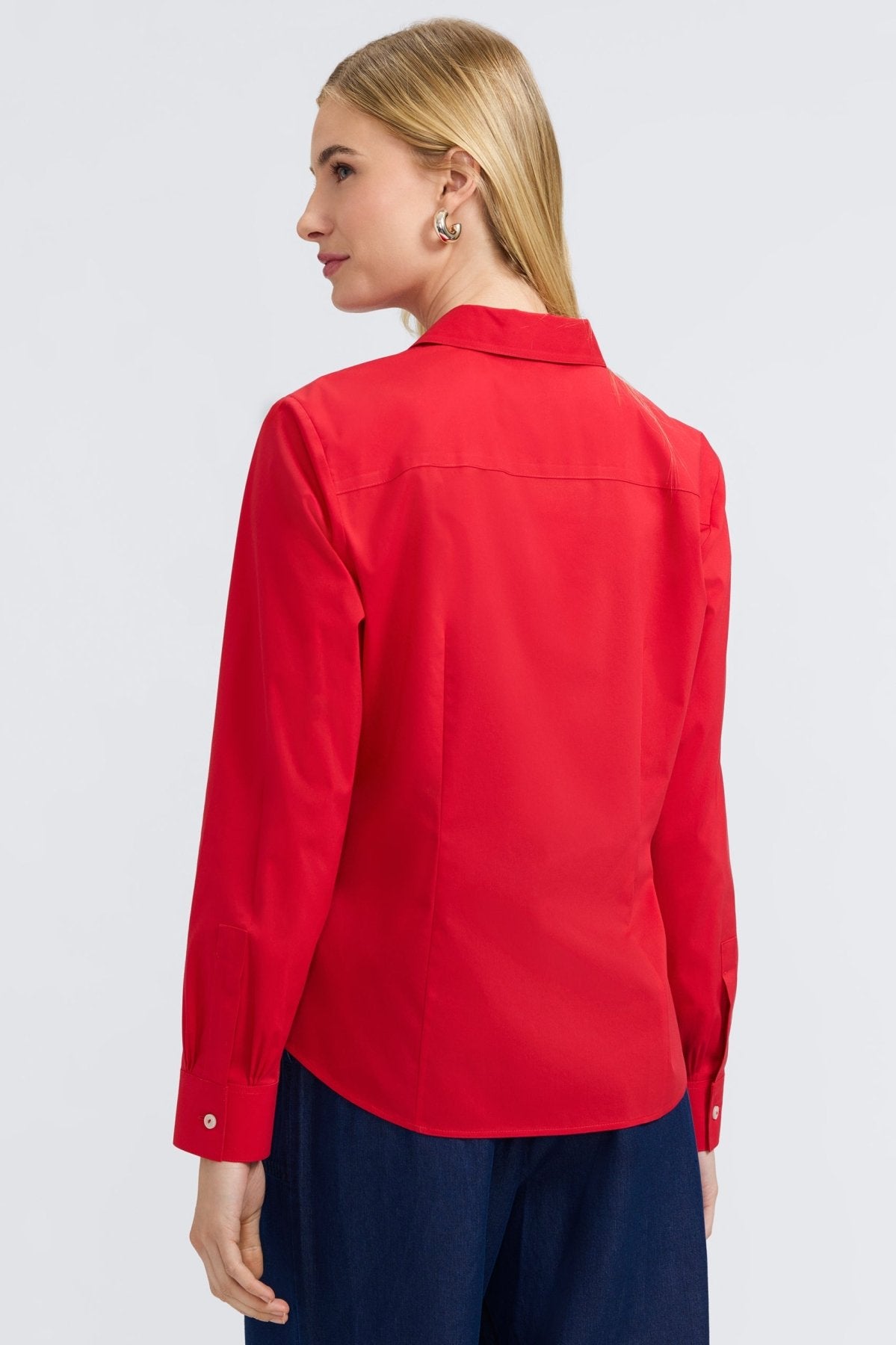 June No Iron Stretch Long Sleeve Shirt