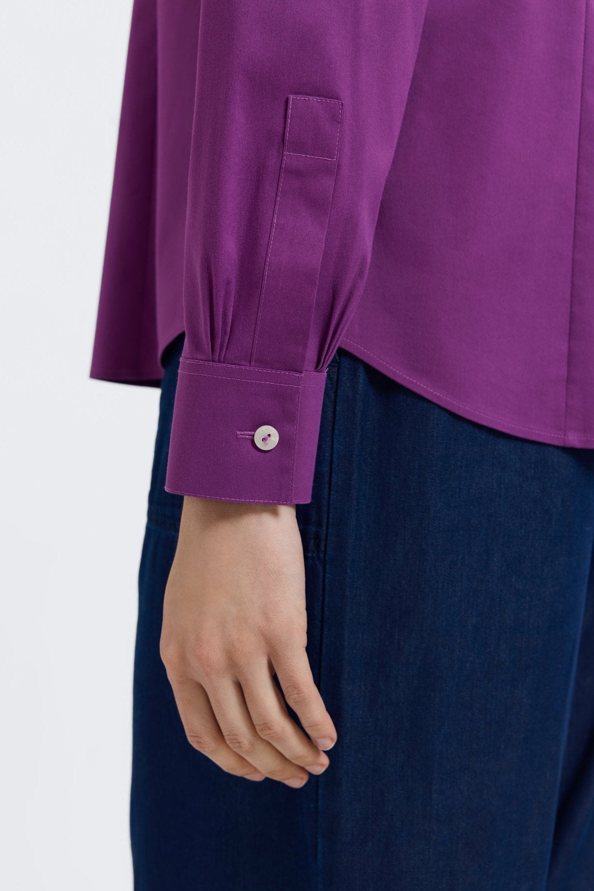 June No Iron Stretch Long Sleeve Shirt