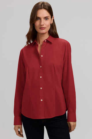 June No Iron Stretch Long Sleeve Shirt