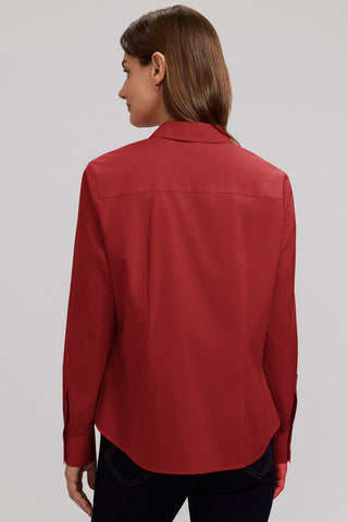 June No Iron Stretch Long Sleeve Shirt