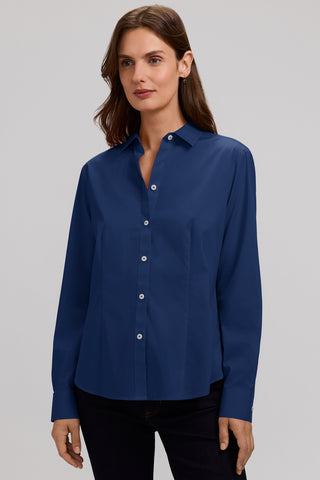 June No Iron Stretch Long Sleeve Shirt