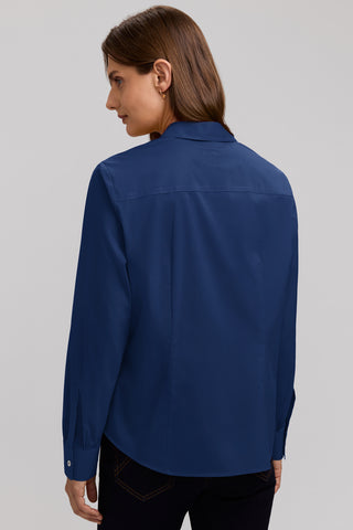 June No Iron Stretch Long Sleeve Shirt