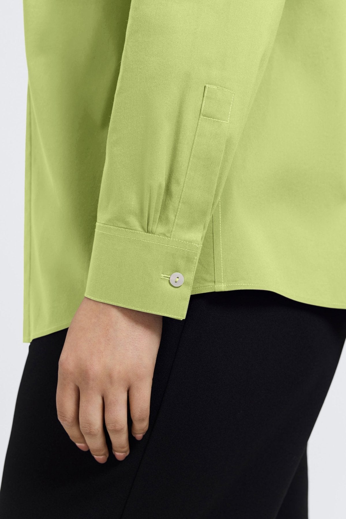 June Plus No Iron Stretch Long Sleeve Shirt