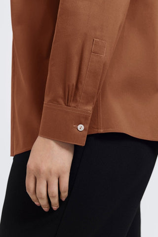 June Plus No Iron Stretch Long Sleeve Shirt