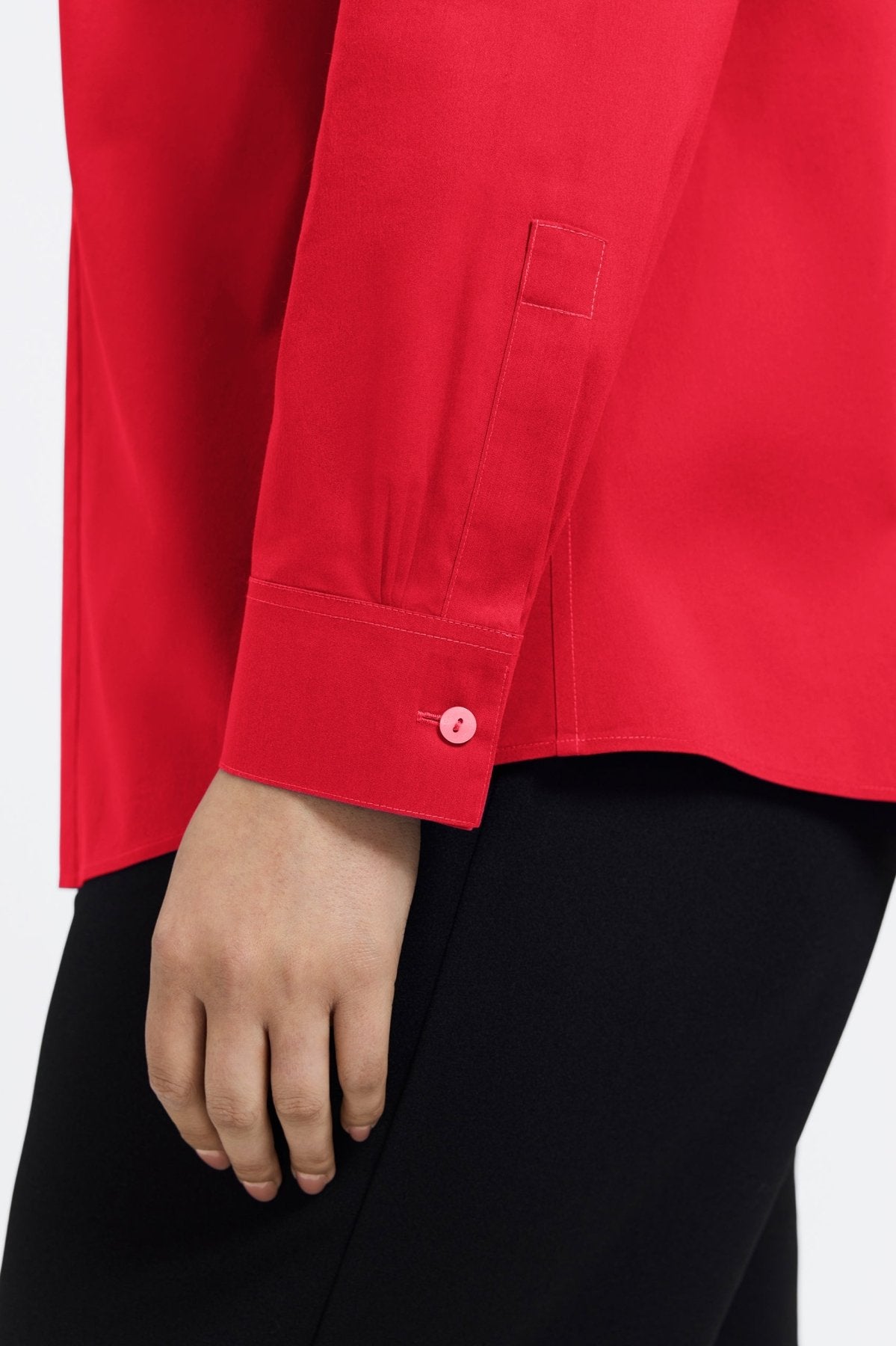 June Plus No Iron Stretch Long Sleeve Shirt