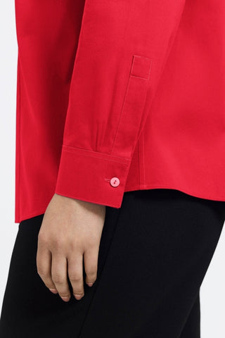 June Plus No Iron Stretch Long Sleeve Shirt