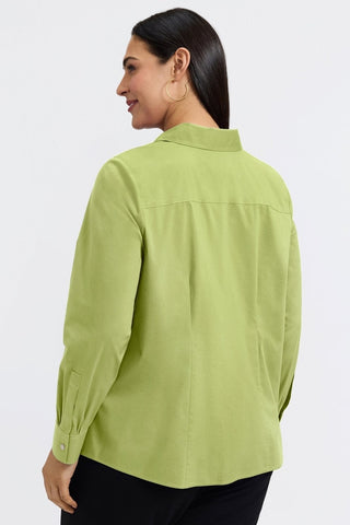 June Plus No Iron Stretch Long Sleeve Shirt