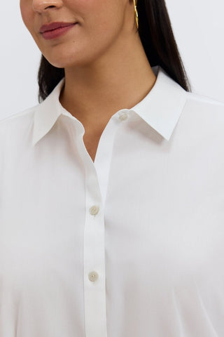 June Plus No Iron Stretch Long Sleeve Shirt