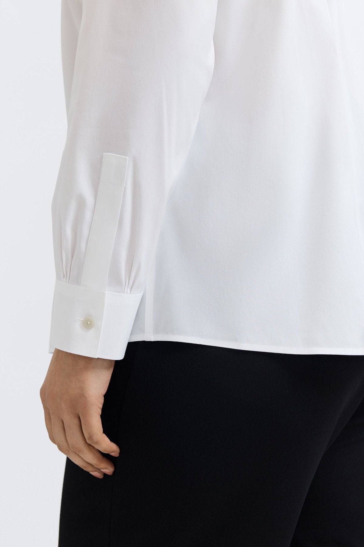 June Plus No Iron Stretch Long Sleeve Shirt