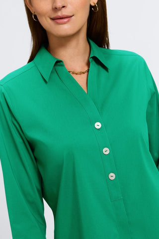 Pamela No Iron Stretch 3/4 Sleeve Tunic