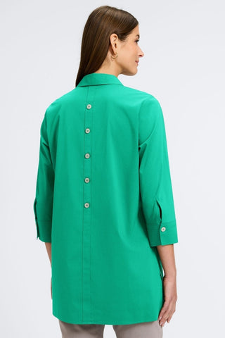 Pamela No Iron Stretch 3/4 Sleeve Tunic