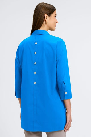 Pamela No Iron Stretch 3/4 Sleeve Tunic