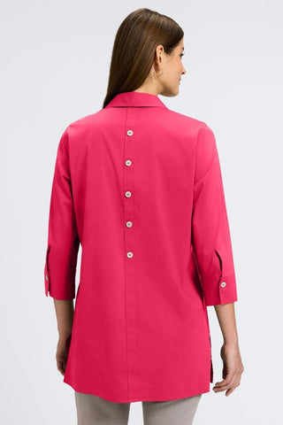 Pamela No Iron Stretch 3/4 Sleeve Tunic