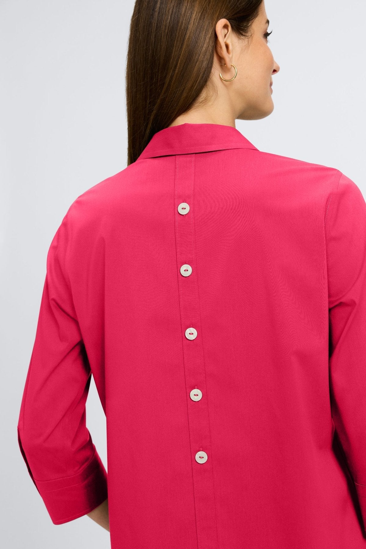 Pamela No Iron Stretch 3/4 Sleeve Tunic