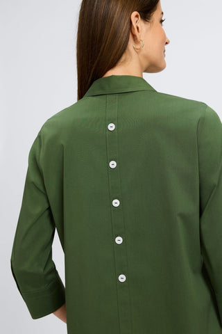 Pamela No Iron Stretch 3/4 Sleeve Tunic