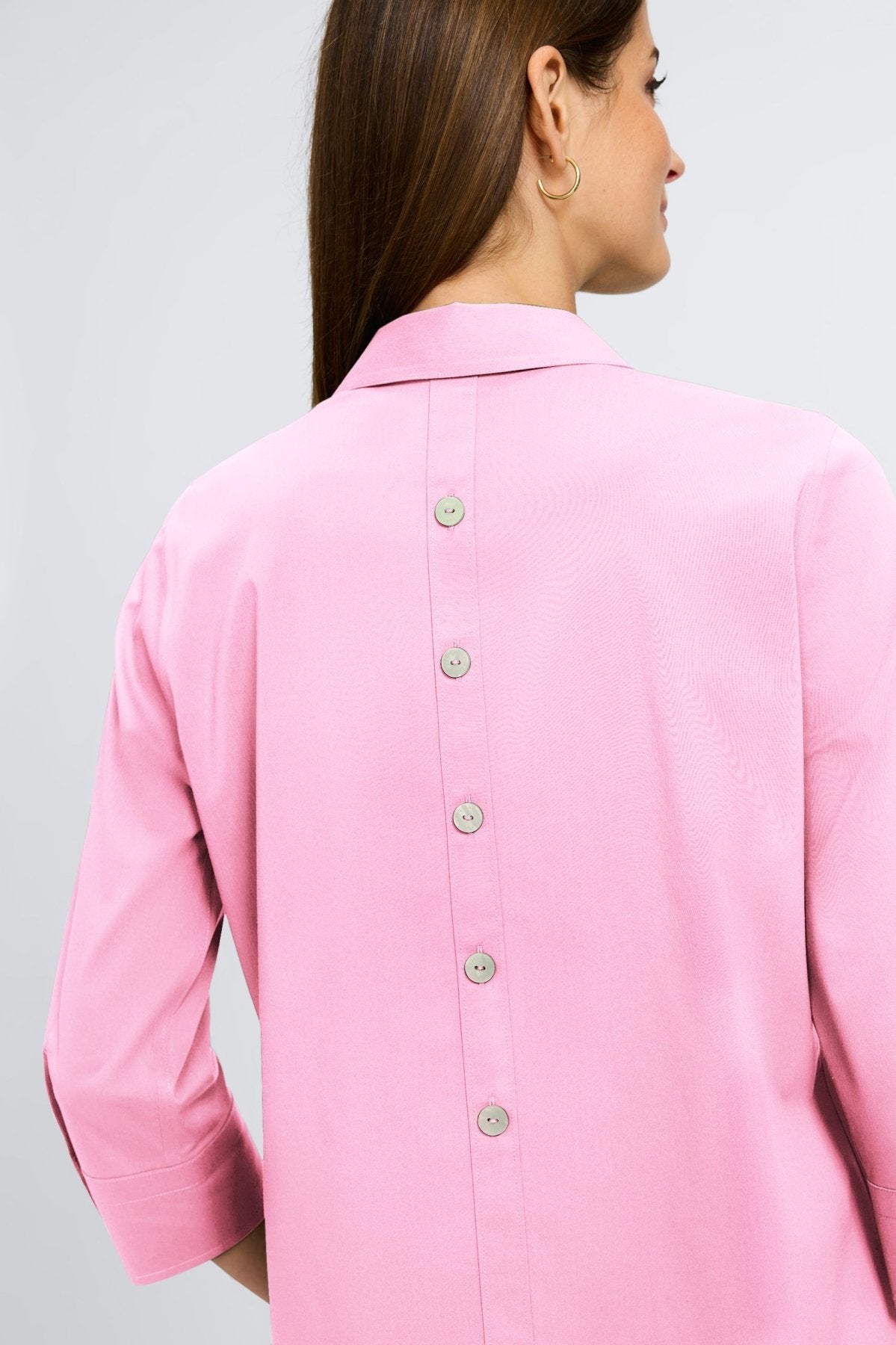 Pamela No Iron Stretch 3/4 Sleeve Tunic