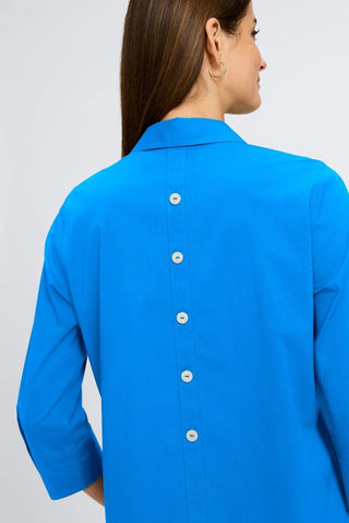 Pamela No Iron Stretch 3/4 Sleeve Tunic