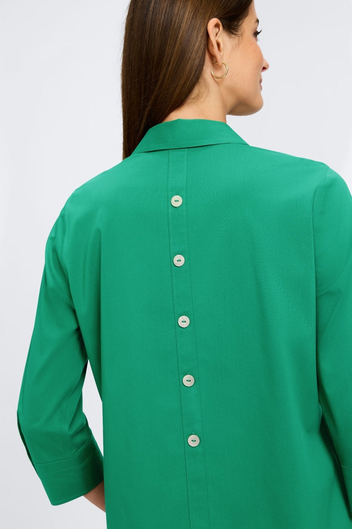 Pamela No Iron Stretch 3/4 Sleeve Tunic