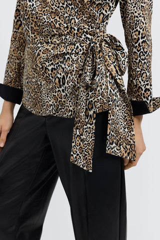 Salina Playful Animal Long Sleeve Shirt