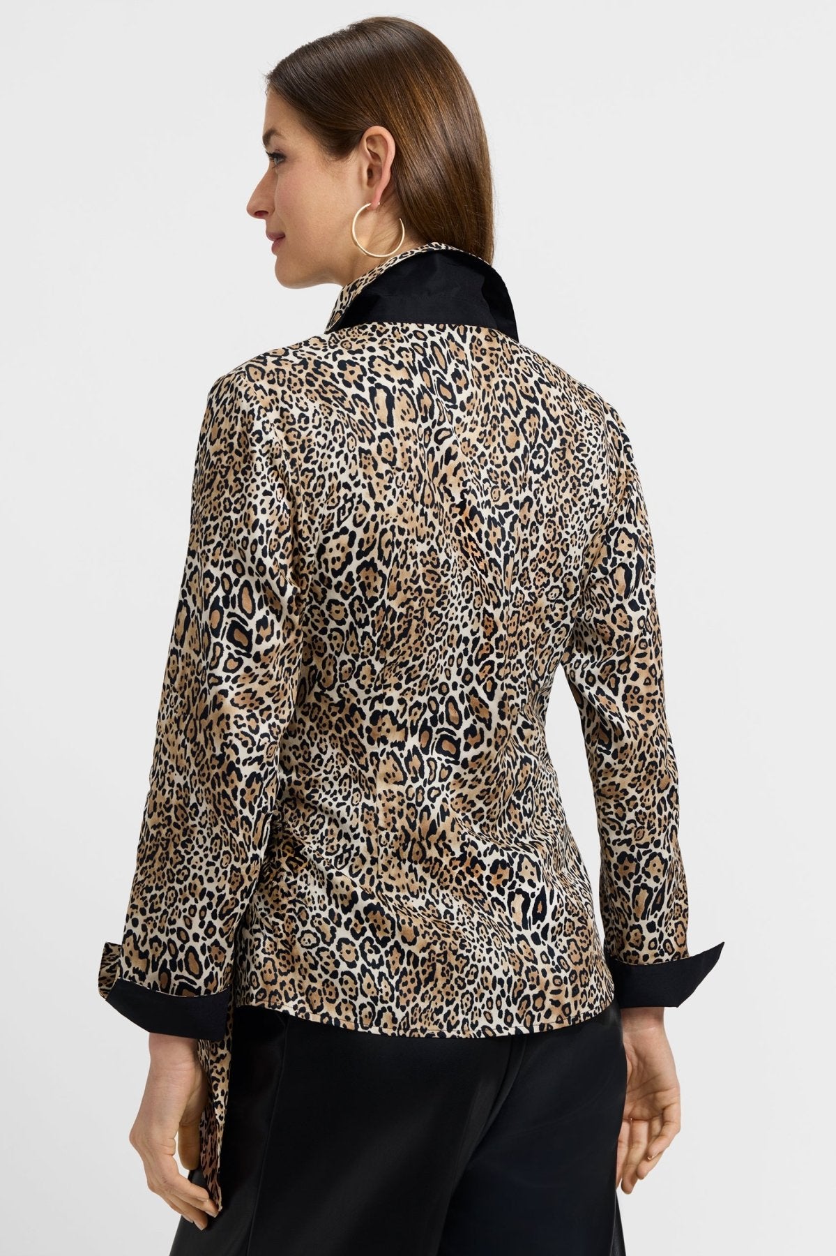 Salina Playful Animal Long Sleeve Shirt