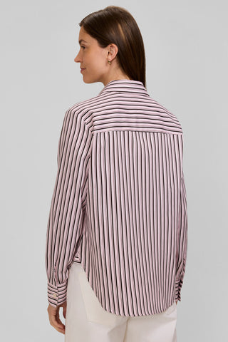 Meghan Stripe Long Sleeve Shirt