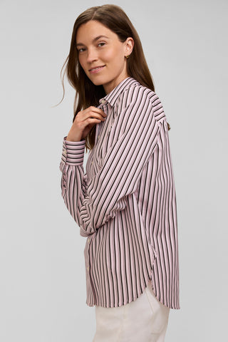 Meghan Stripe Long Sleeve Shirt