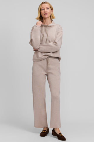 Funnel Neck Sweatshirt