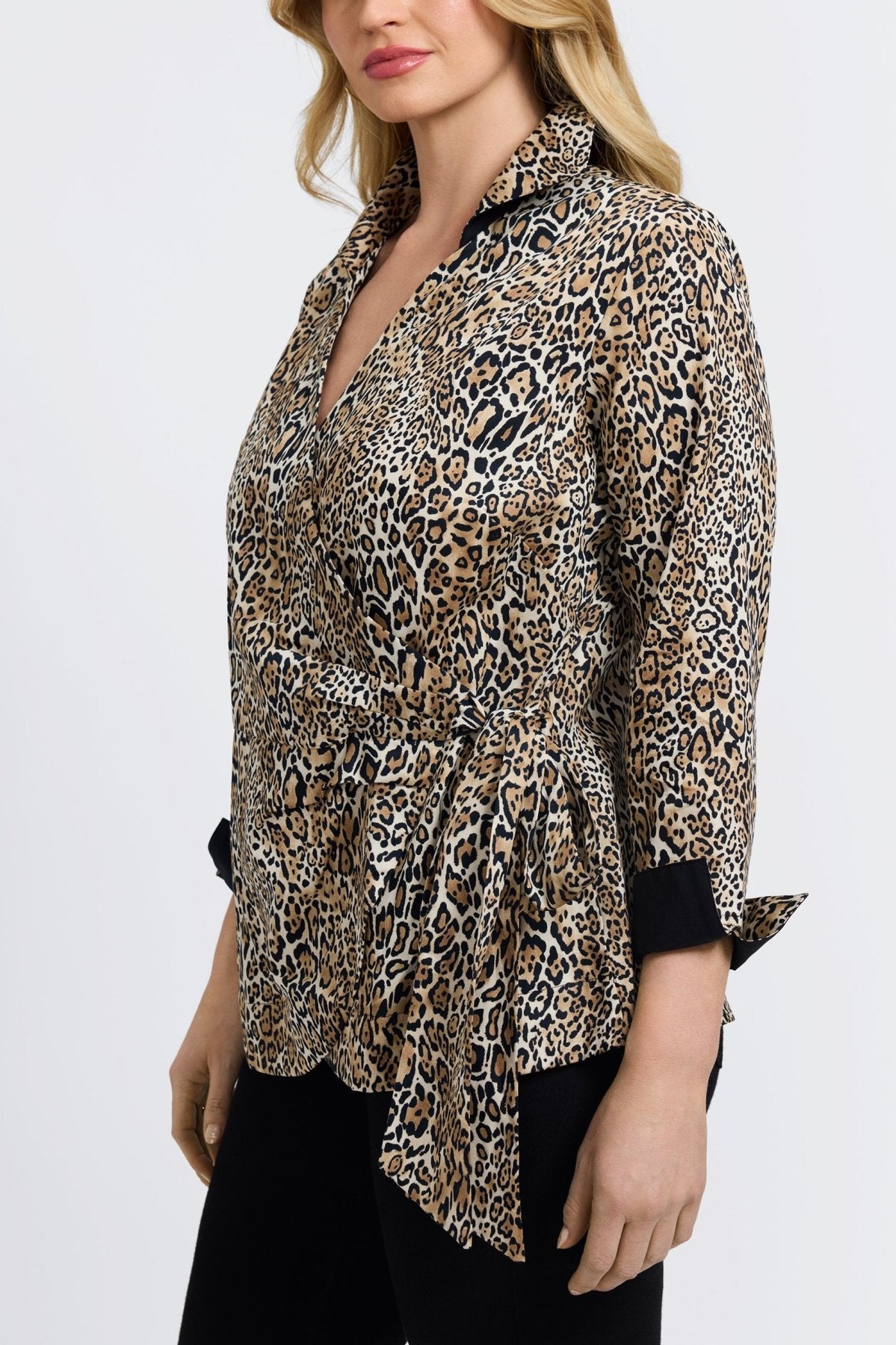Salina Plus Playful Animal Long Sleeve Shirt