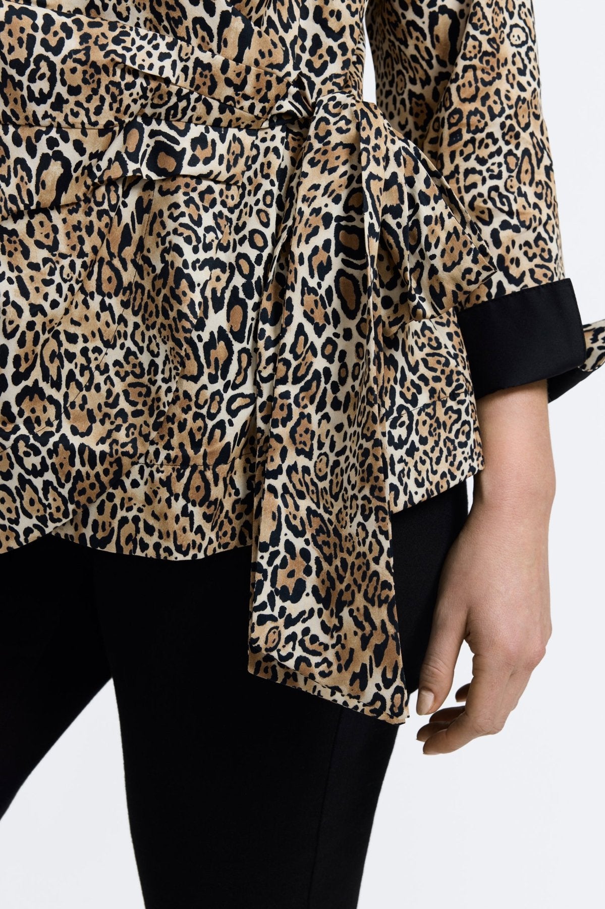 Salina Plus Playful Animal Long Sleeve Shirt