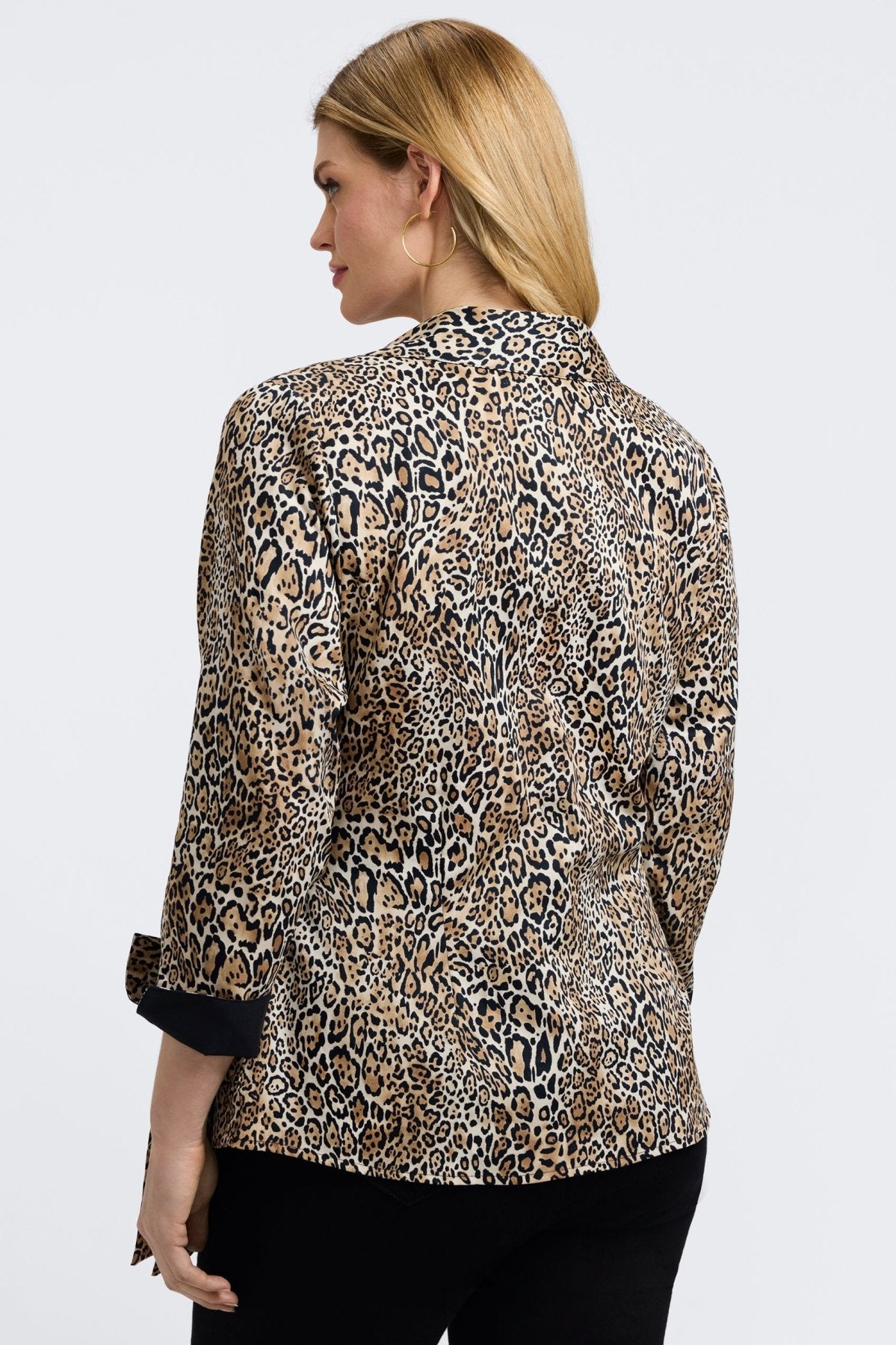Salina Plus Playful Animal Long Sleeve Shirt