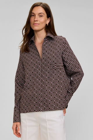 Bella Mod Petal Long Sleeve Shirt