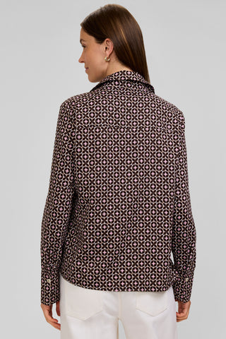 Bella Mod Petal Long Sleeve Shirt