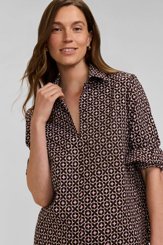 Bella Mod Petal Long Sleeve Shirt