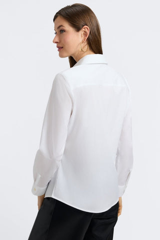 Marlee Playful Animal Trim Long Sleeve Shirt