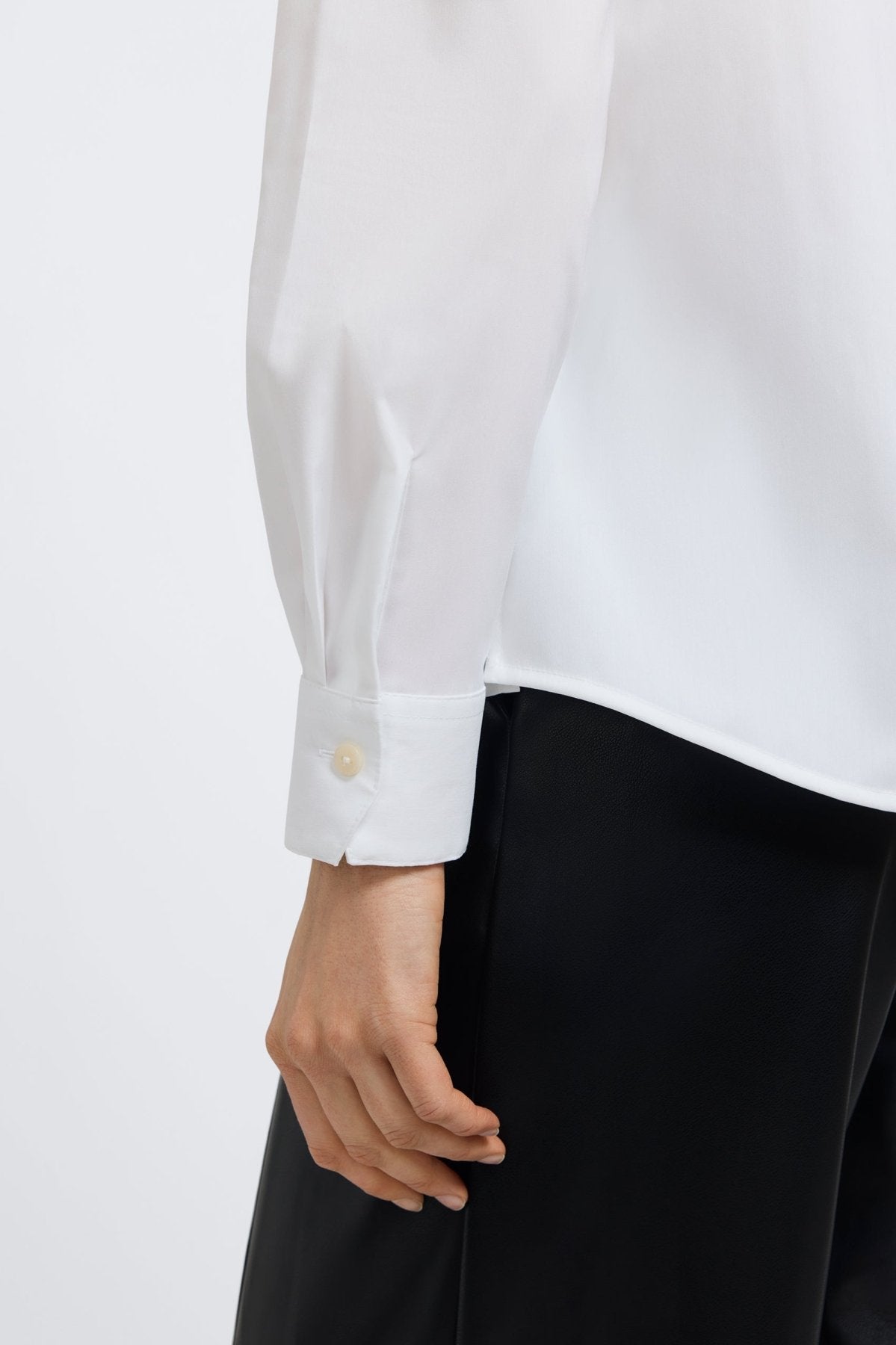 Marlee Playful Animal Trim Long Sleeve Shirt