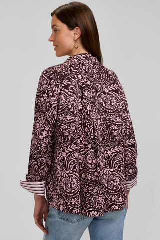 Agnes Garden Paisley Long Sleeve Shirt