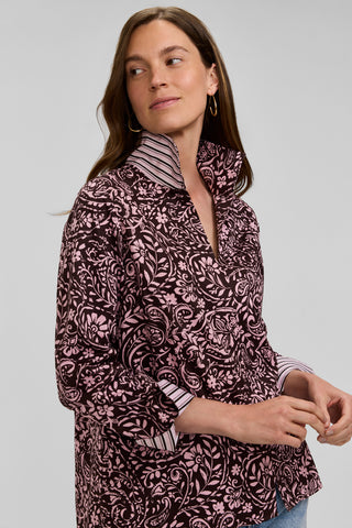 Agnes Garden Paisley Long Sleeve Shirt