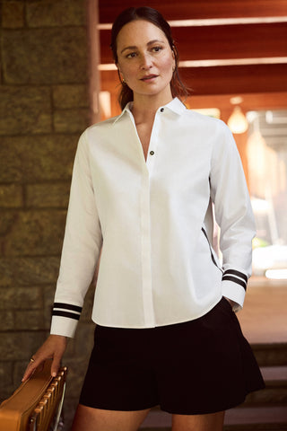 Brooke No Iron Pinpoint Long Sleeve Shirt