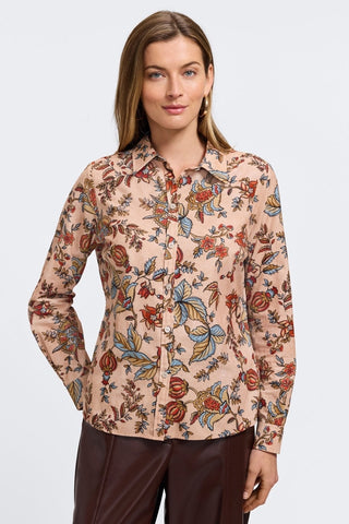 Hampton Corduroy Long Sleeve Shirt